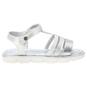 Xti Kids unisex pour enfant. 15074502-PLATA XTI KID'S SANDALS KID 150745 argenté (28), 1 à 3 cm, Boucle, Casuel, Imitation cuir, mode enfant - Publicité