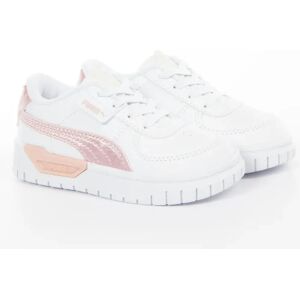 Basket Puma Cali dream Shiny Pack AC inf Fille Blanc Blanc 21 Synthétique - Publicité