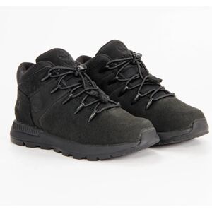 Boots Timberland Sprint trekker mid Garçon Noir Noir 29 Synthétique - Publicité