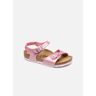 Rio Plain Birko Flor par Birkenstock Rose 24 Enfant