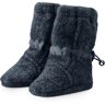 mamalila Bottes- Newborn Eco navy