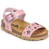 Sandales enfant Citrouille et Compagnie IHITO Rose 21,22,23,24,25,26,27 filles