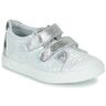 Baskets basses enfant GBB NOELLA Blanc 29,31,32 filles