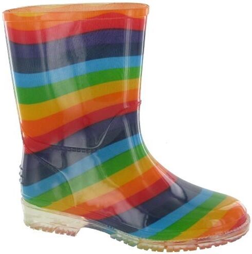 Cotswold PVC Kids Rainbow Welly / Girls Boots