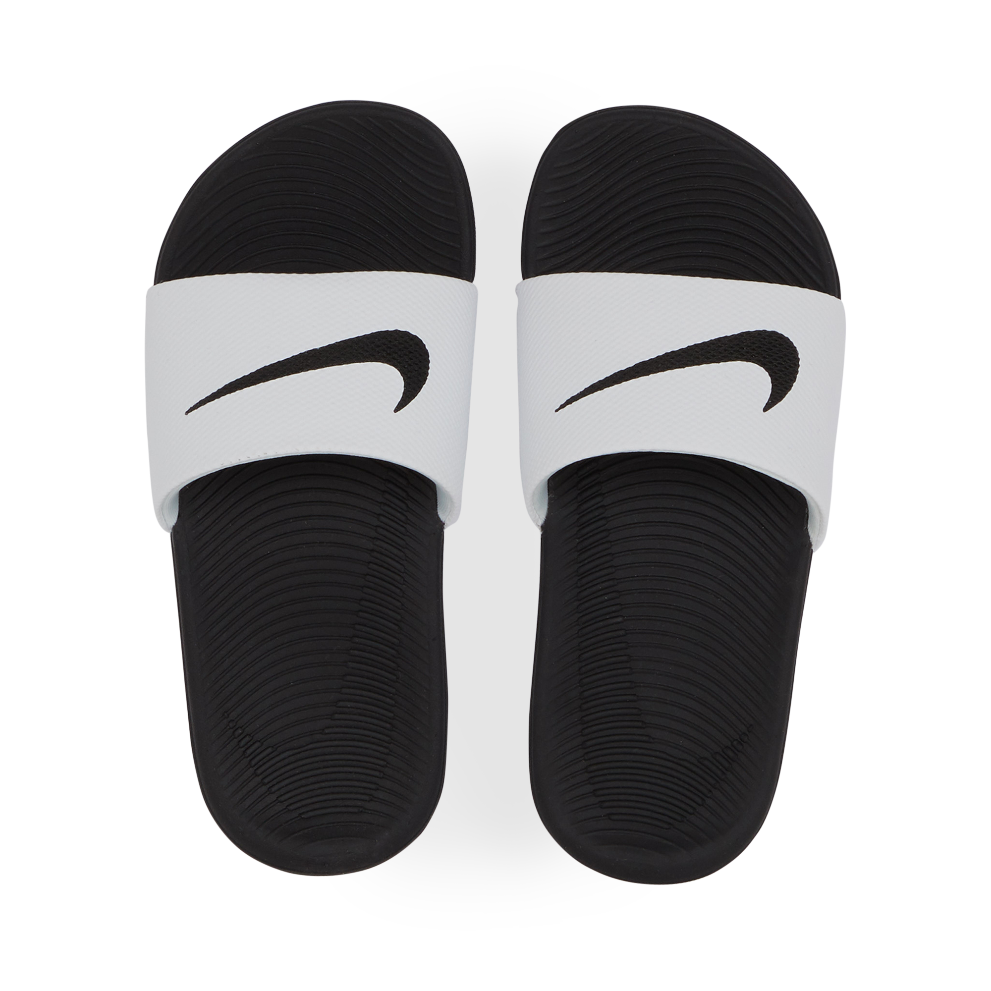 Nike Kawa Slide Ps - Bébé noir/blanc 28 unisexe