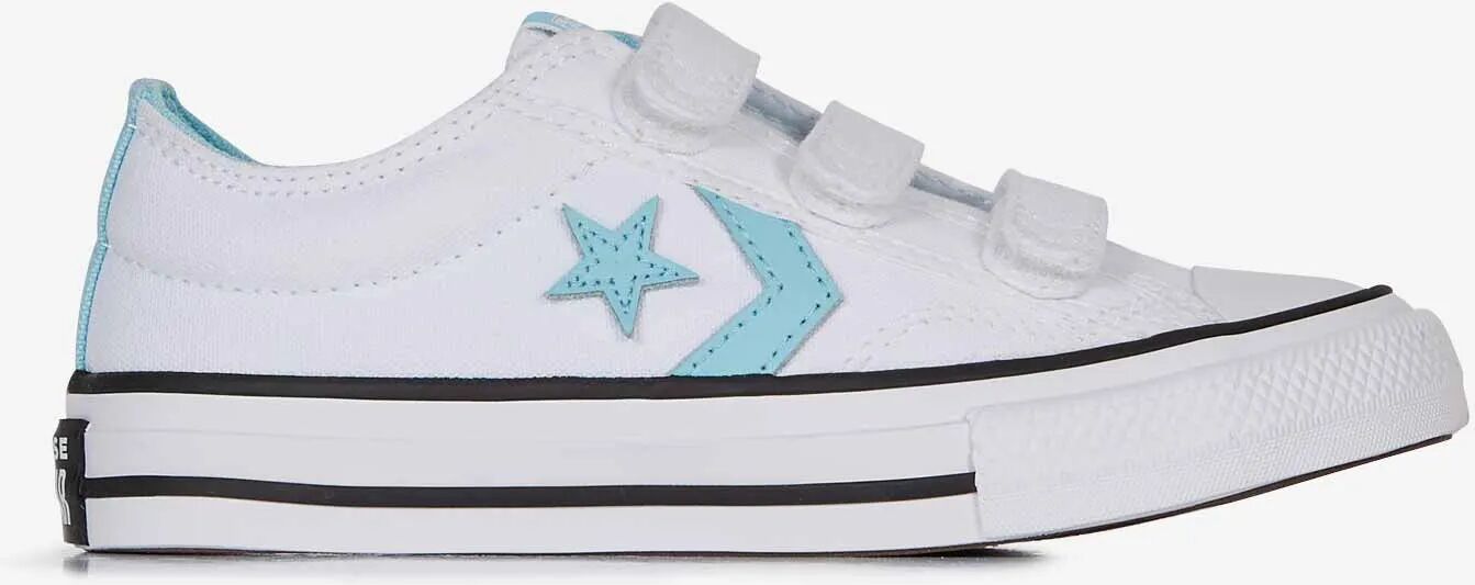 Converse Star Player 76 Cf - Enfant blanc/bleu 31 unisexe