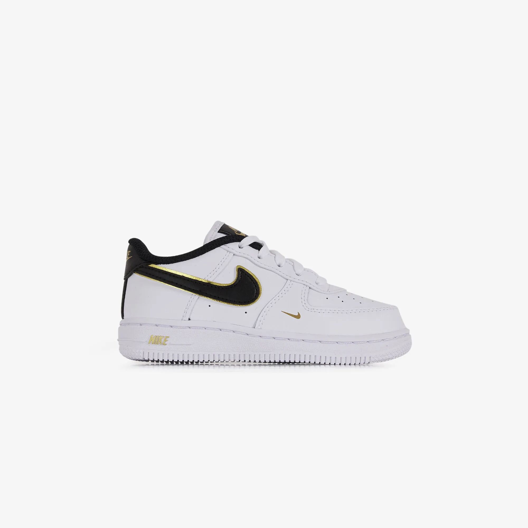 Nike Air Force 1 Low Shoewlery - Bébé blanc/noir 22 unisexe