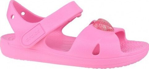 CROCS CLASSIC CROSS STRAP SANDAL PS (206245-669)