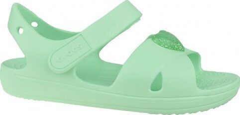 CROCS CLASSIC CROSS STRAP SANDAL PS (206245-3TI)