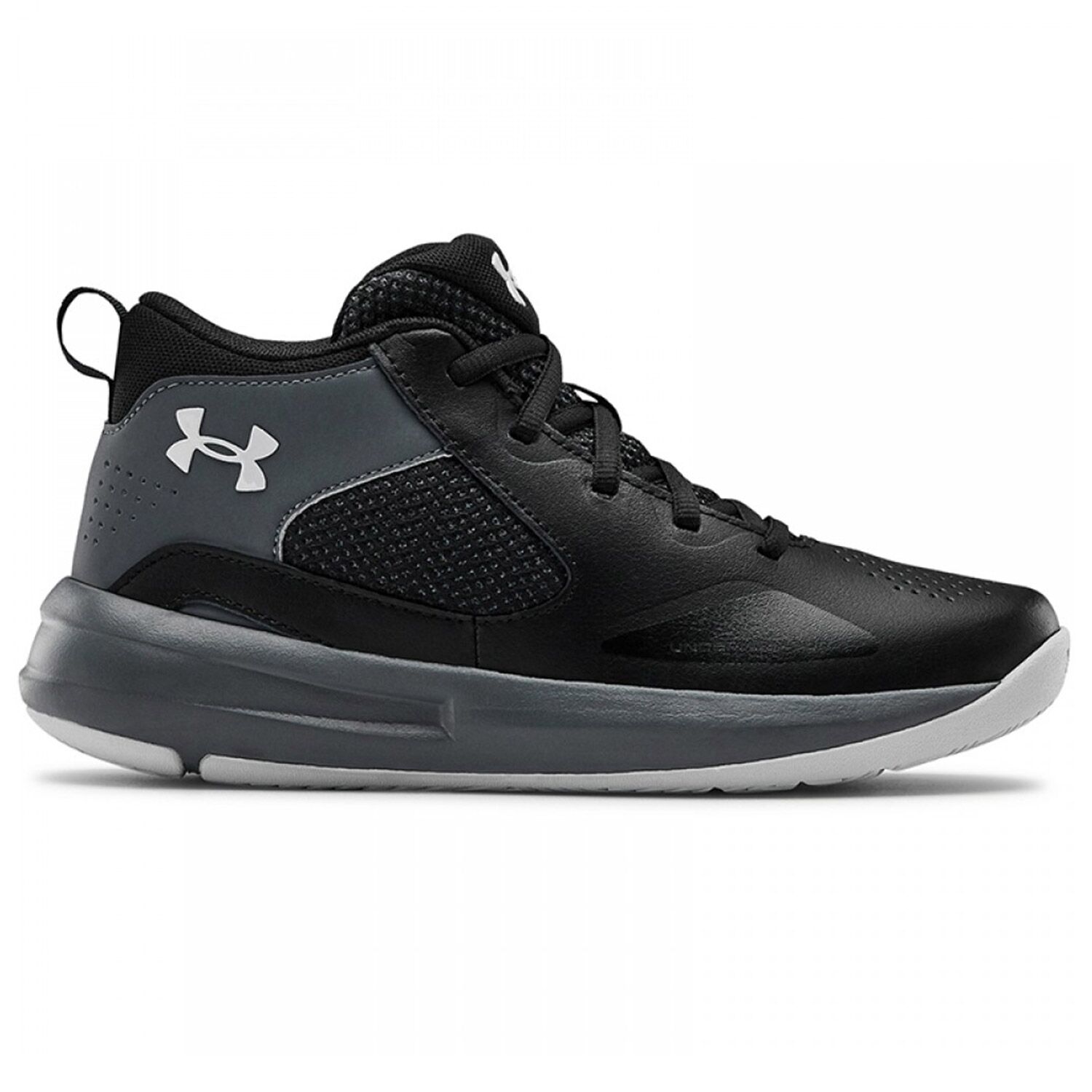 Under Armour GS Lockdown 5 Basketball Shoes (3023533-001)