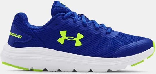 Under Armour Grade School UA Surge 2 Running Shoes Blue Size: (5)