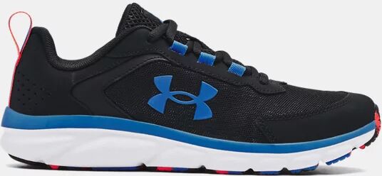 Under Armour Boys' Grade School UA Assert 9 Running Shoes Black Size: (3)