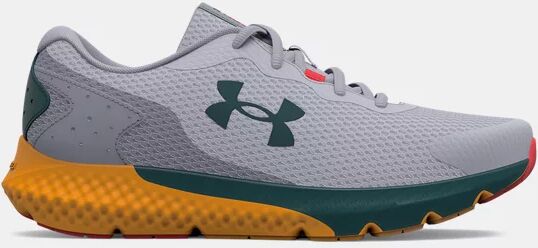 Under Armour Boys' Grade School UA Charged Rogue 3 Running Shoes Gray Size: (6*)