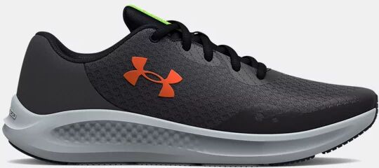 Under Armour Boys' Grade School UA Charged Pursuit 3 Running Shoes Gray Size: (3.5)