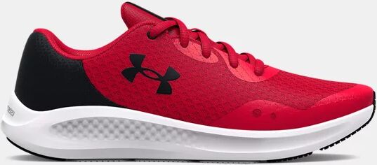 Under Armour Boys' Grade School UA Charged Pursuit 3 Running Shoes Red Size: (5.5)