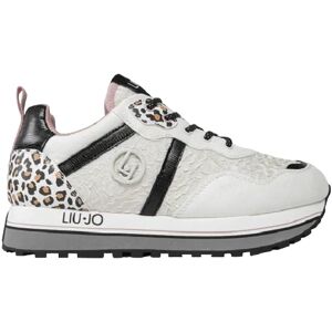 Liu Jo Scarpa Bimba Art 4f3301tx347 METALLIC/GLITTER MES WHITE