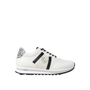 LIU JO Sneakers Ragazza 4f3701ex048 METALLIC/GLITTER MES WHITE