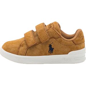 Ralph Lauren Scarpe Bimbo Art. Heritage Court Ii Ez TAN/NAVY