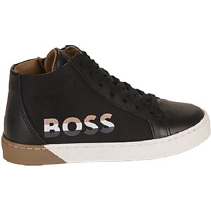 Boss Scarpe Bimbo Art J09204 NERO