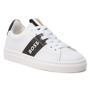 Boss Scarpe Bambino Art J29336 P-E 23 Colore Foto Misura A Scelta NERO