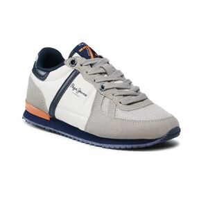 PEPE JEANS Scarpe Bimbo Art Pbs30506 945 Colore Grey Misura A Scelta GREY