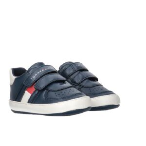 Tommy Hilfiger Scarpe Neonato Art T0b4-33090-1433 BLUE/OFF WHITE