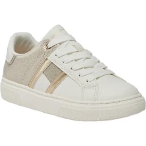 Tommy Hilfiger Scarpe Bimba Art T3a9-33202-1439 OFF WHITE/PLATINUM