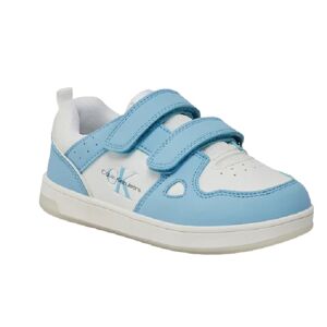 Calvin Scarpe Bimbo Art V1x9-80854-1355 SKY BLUE/WHITE