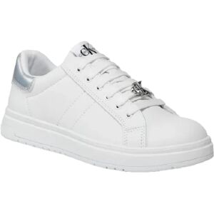 Calvin Scarpe Bimba Art V3a9-80791-1355 WHITE/SILVER