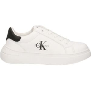 Calvin Scarpe Bimbo Cavil Klein Art V3x9-80876-1355 WHITE/BLACK