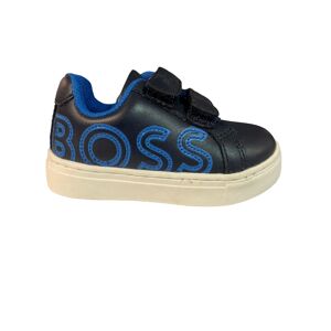 Boss Scarpe Bimbo Art J09209 MARINE 849