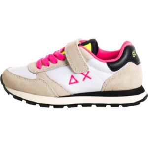 Sun68 Scarpa Bimba Art. Z43401k BIANCO/FUXIA