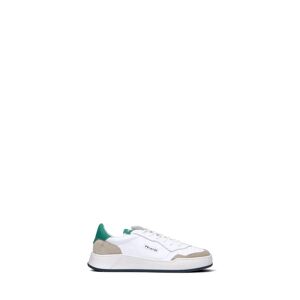 PRIMIGI Sneaker ragazzo bianca/verde in pelle BIANCO 36