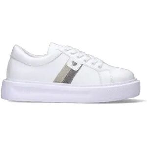 Liujo Sneaker bimba bianca/argento BIANCO 31