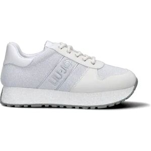 Liujo Sneaker ragazza bianca/argento BIANCO 35