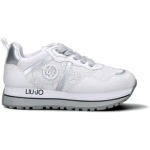 Liujo SNEAKERS BAMBINA BIANCO BIANCO 34