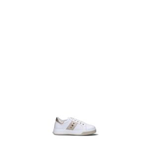 Liujo Sneaker ragazza bianca/oro in pelle BIANCO 31