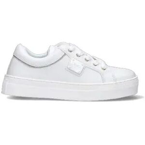 Liujo SNEAKERS BAMBINA BIANCO BIANCO 32