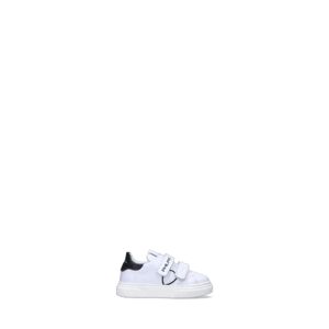 PHILIPPE MODEL Sneaker bimbo bianca/nera in pelle BIANCO 24