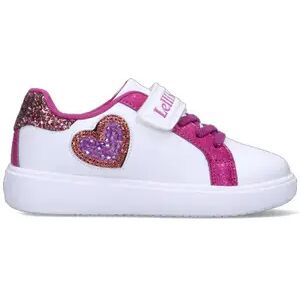 LELLI KELLY Sneaker bimba bianca/fucsia FUXIA 26