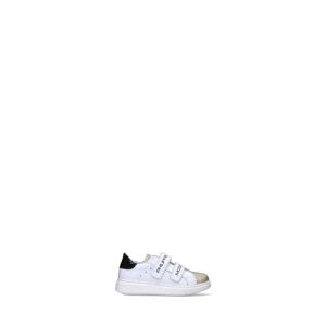 PHILIPPE MODEL Sneaker bimba bianca/gialla/nera BIANCO 31