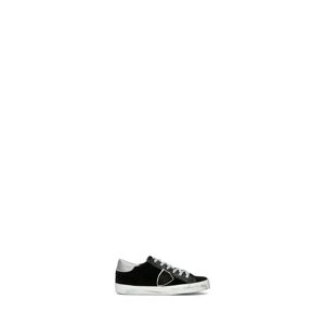 PHILIPPE MODEL Sneaker bimbo nera/argento NERO 32