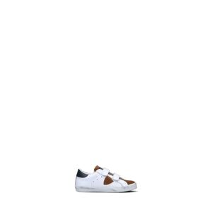 PHILIPPE MODEL Sneaker bimbo bianca/marrone/nera BIANCO 26