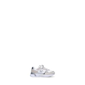 Colmar Sneaker bambino bianca/argento in suede ARGENTO 32