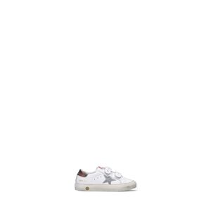 GOLDEN GOOSE SNEAKERS BAMBINA BIANCO BIANCO 35