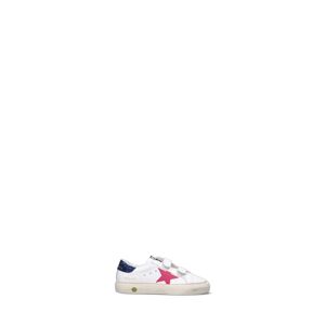 GOLDEN GOOSE Sneaker bimba bianca in pelle BIANCO 34