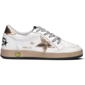 GOLDEN GOOSE SNEAKERS BAMBINA BIANCO BIANCO 33