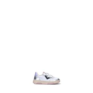 DUEBARRADODICI SNEAKERS BAMBINA BIANCO BIANCO 31