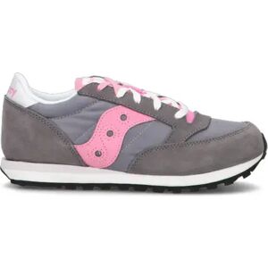 Saucony JAZZ ORIGINAL Sneaker ragazza grigia/rosa in pelle 37