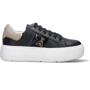 PATRIZIA PEPE Sneaker ragazza nera in pelle NERO 37